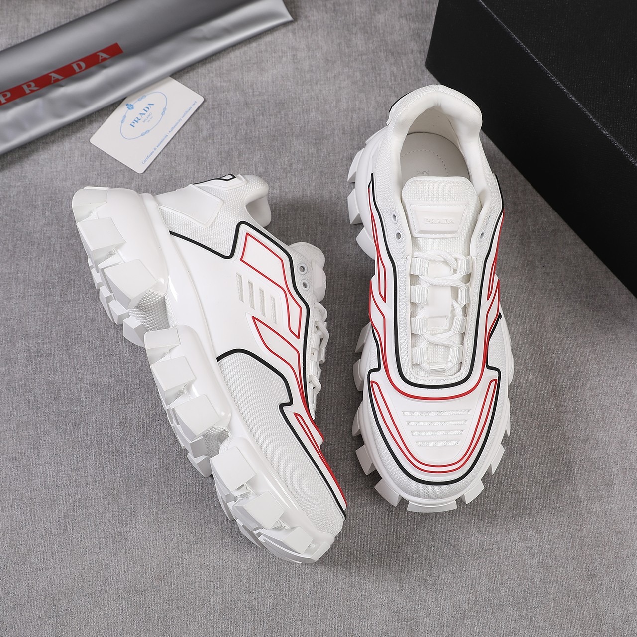 PRADA-CLOUDBUST-THUNDER-SNEAKERS-WHITE-2EG293_3LGN_F0009-02 PRADA CLOUDBUST THUNDER SNEAKERS WHITE 2EG293 3LGN F0009 02