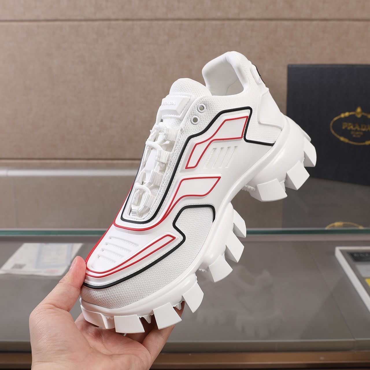 PRADA-CLOUDBUST-THUNDER-SNEAKERS-WHITE-2EG293_3LGN_F0009-06 PRADA CLOUDBUST THUNDER SNEAKERS WHITE 2EG293 3LGN F0009 06