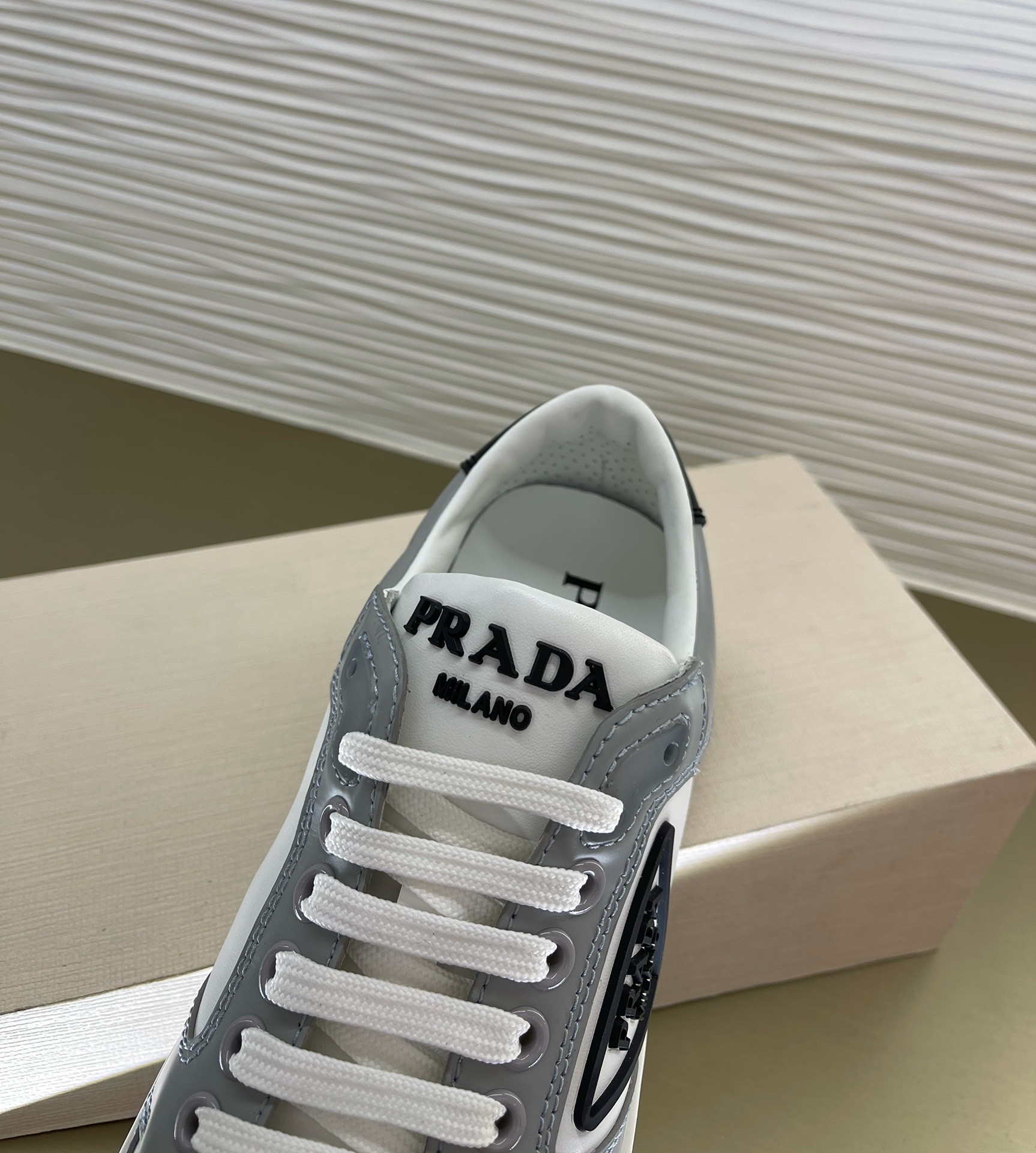 PRADA-DISTRICT-PERFORATED-LEATHER-SNEAKERS-WHITE-1E790M_3LJ6_F0A4C_F_030-04 PRADA DISTRICT PERFORATED LEATHER SNEAKERS WHITE 1E790M 3LJ6 F0A4C F 030 04