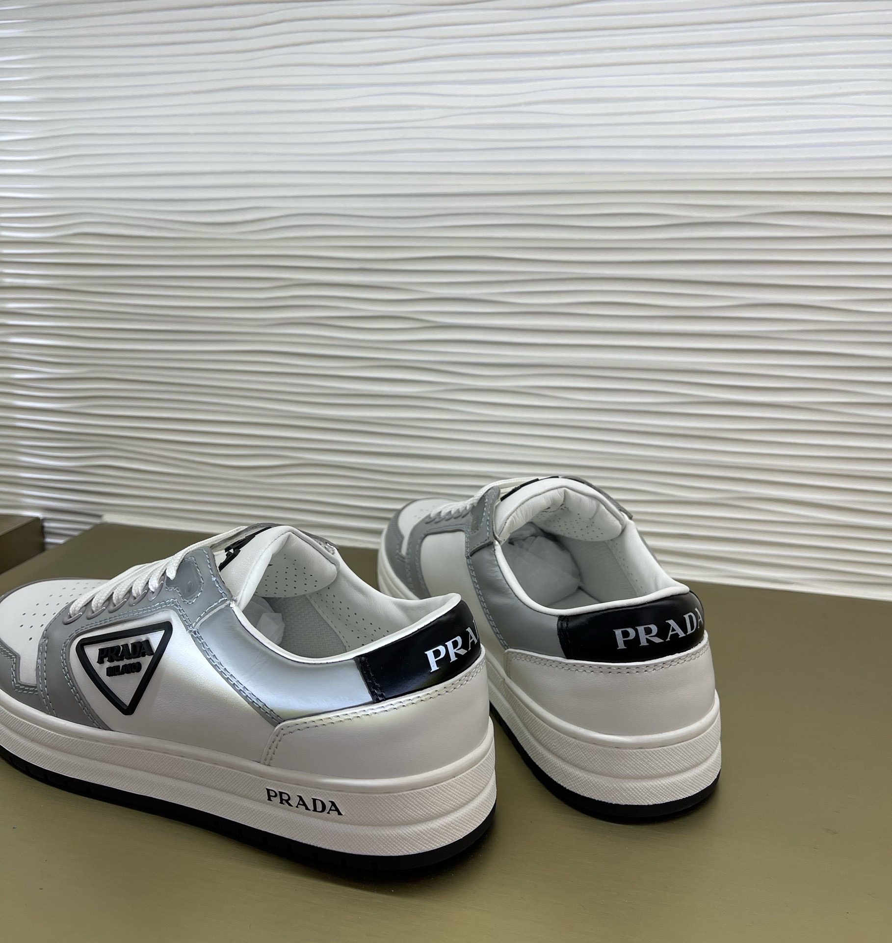 PRADA-DISTRICT-PERFORATED-LEATHER-SNEAKERS-WHITE-1E790M_3LJ6_F0A4C_F_030-05 PRADA DISTRICT PERFORATED LEATHER SNEAKERS WHITE 1E790M 3LJ6 F0A4C F 030 05