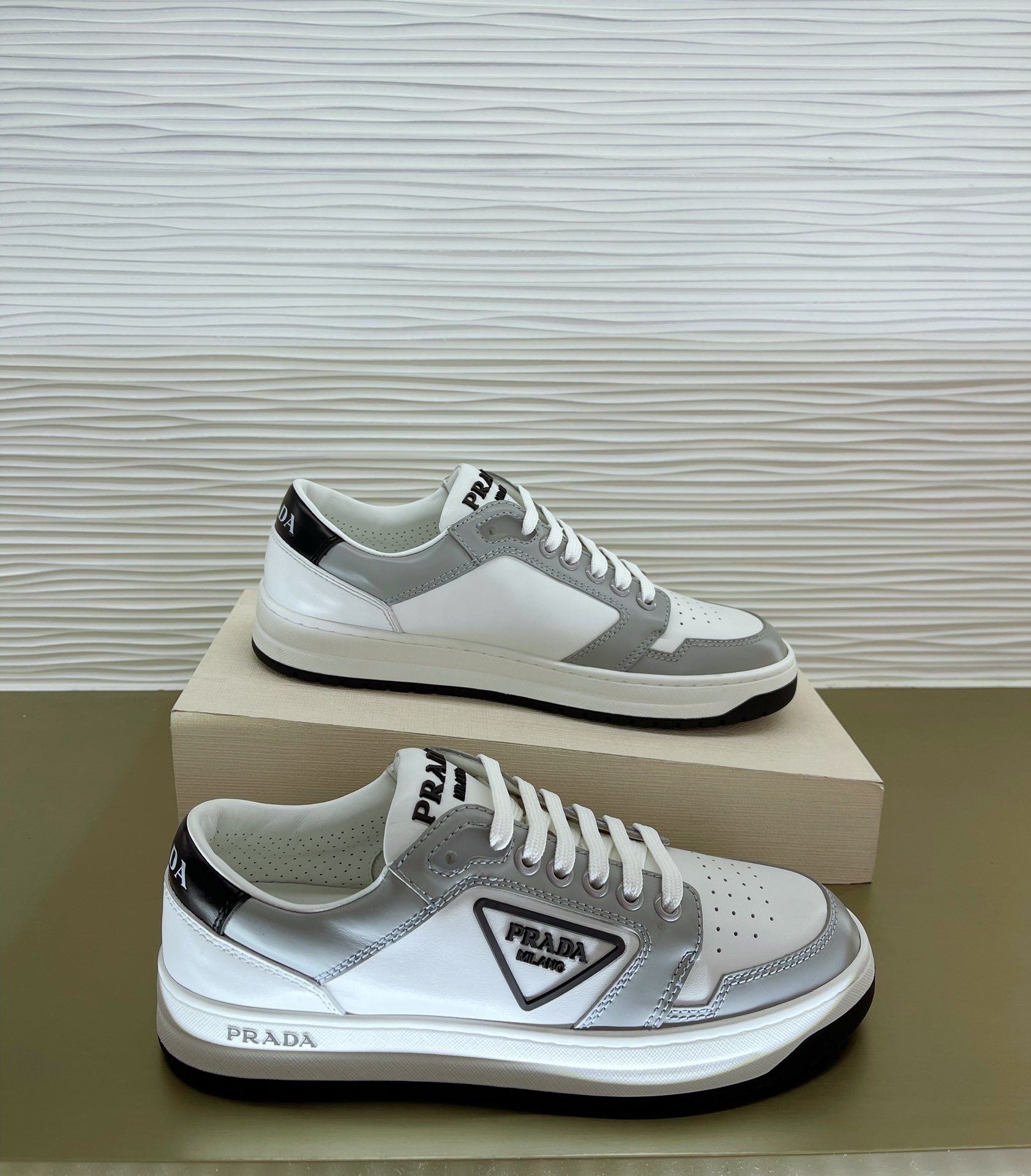 PRADA-DISTRICT-PERFORATED-LEATHER-SNEAKERS-WHITE-1E790M_3LJ6_F0A4C_F_030-07 PRADA DISTRICT PERFORATED LEATHER SNEAKERS WHITE 1E790M 3LJ6 F0A4C F 030 07