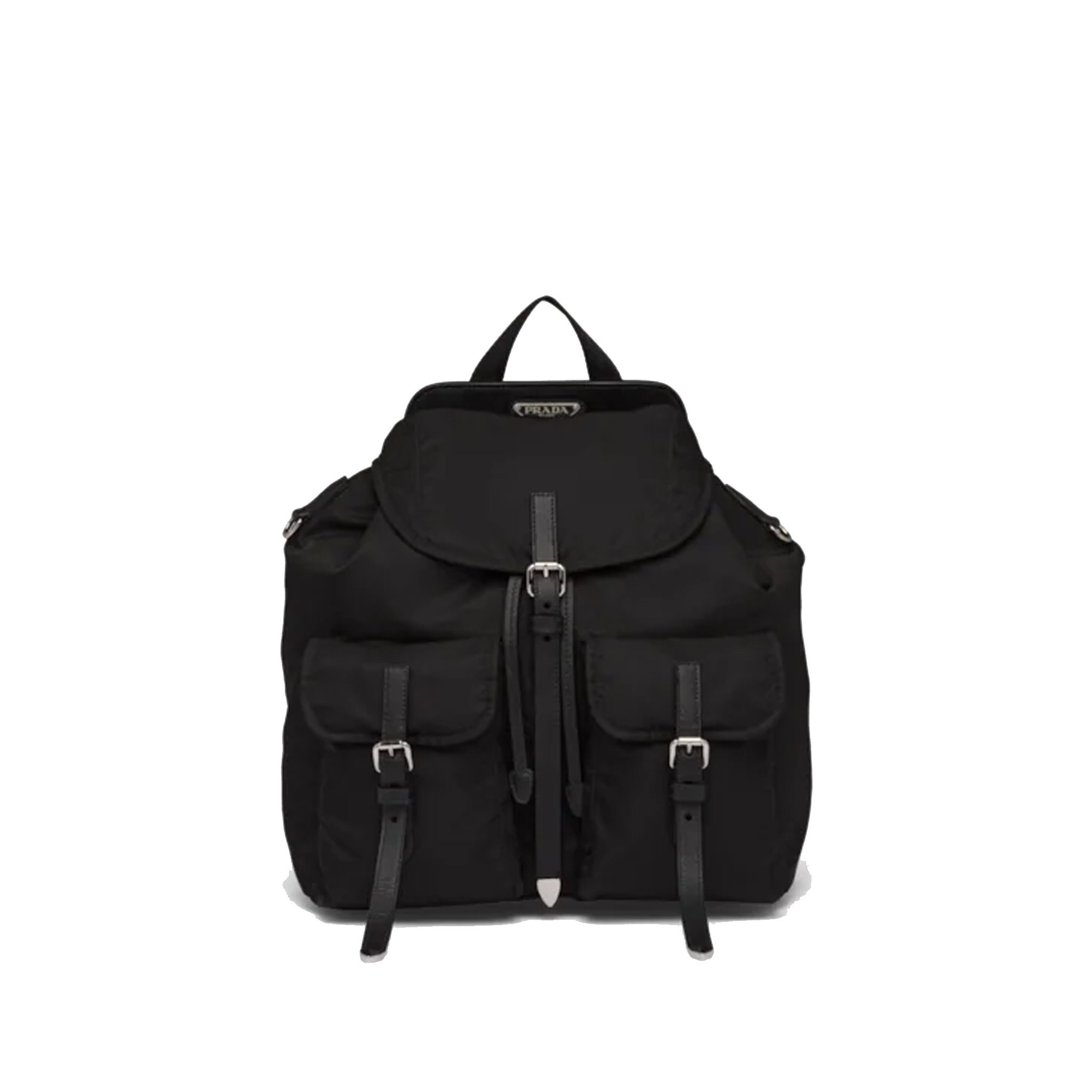PRADA-NYLON-AND-SAFFIANO-LEATHER-BACKPACK-BLACK-1BZ063_V44_F0002_V_OOH-0 PRADA NYLON AND SAFFIANO LEATHER BACKPACK BLACK 1BZ063 V44 F0002 V OOH 0