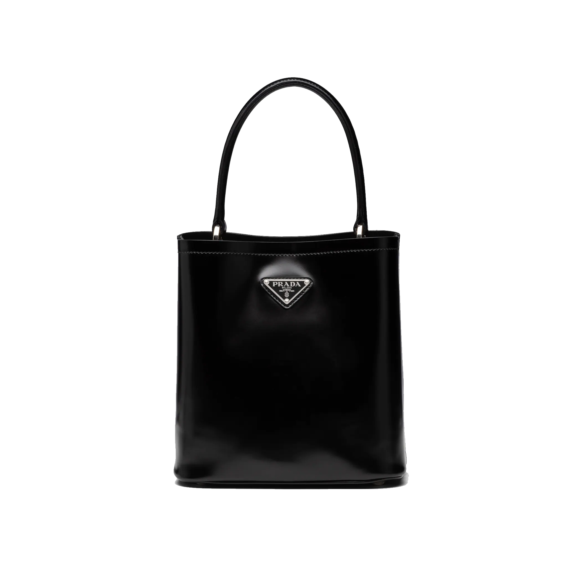 PRADA-PANIER-BRUSHED-LEATHER-BAG-BLACK-1BA319_ZO6_F0002_V_N8O-0 PRADA PANIER BRUSHED LEATHER BAG BLACK 1BA319 ZO6 F0002 V N8O 0