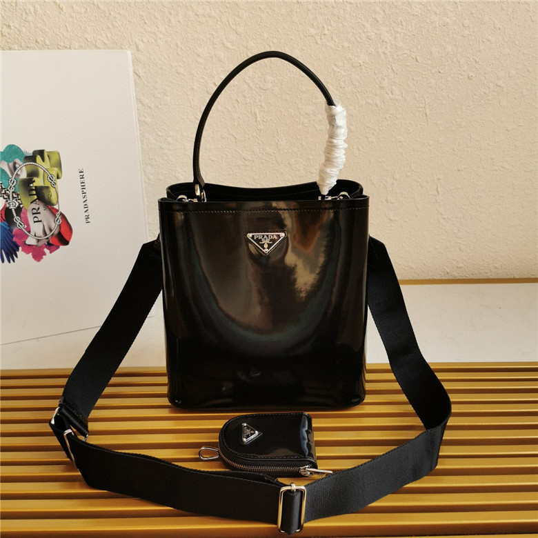PRADA-PANIER-BRUSHED-LEATHER-BAG-BLACK-1BA319_ZO6_F0002_V_N8O-01 PRADA PANIER BRUSHED LEATHER BAG BLACK 1BA319 ZO6 F0002 V N8O 01