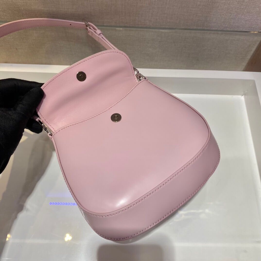 PRADA-PRADA-CLEO-BRUSHED-LEATHER-SHOULDER-BAG-ALABASTER-PINK-1BH188_ZO6_F0E18_V_HOO-05 PRADA PRADA CLEO BRUSHED LEATHER SHOULDER BAG ALABASTER PINK 1BH188 ZO6 F0E18 V HOO 05