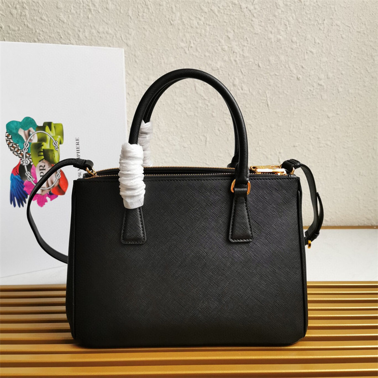 PRADA-PRADA-GALLERIA-SAFFIANO-LEATHER-MEDIUM-BAG-BLACK-1BA863_NZV_F0002_V_OOO-05 PRADA PRADA GALLERIA SAFFIANO LEATHER MEDIUM BAG BLACK 1BA863 NZV F0002 V OOO 05