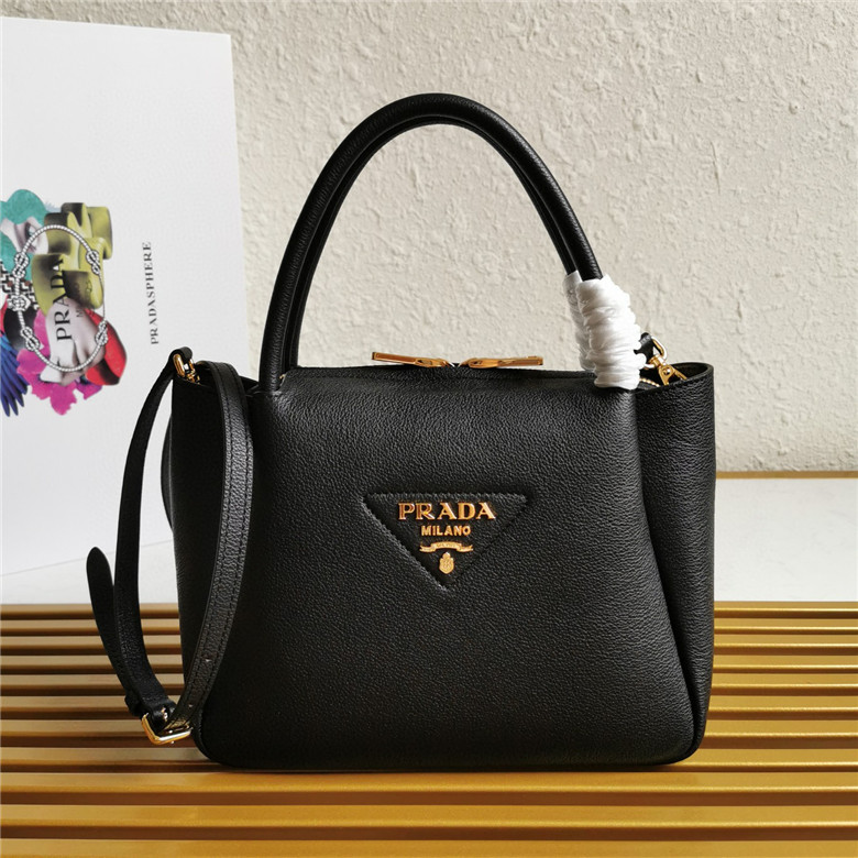 PRADA-SMALL-LEATHER-HANDBAG-BLACK-1BC145_2DKV_F0002_V_OOO-01 PRADA SMALL LEATHER HANDBAG BLACK 1BC145 2DKV F0002 V OOO 01