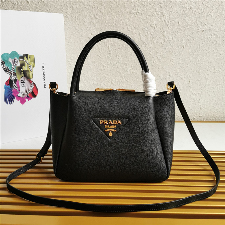 PRADA-SMALL-LEATHER-HANDBAG-BLACK-1BC145_2DKV_F0002_V_OOO-02 PRADA SMALL LEATHER HANDBAG BLACK 1BC145 2DKV F0002 V OOO 02