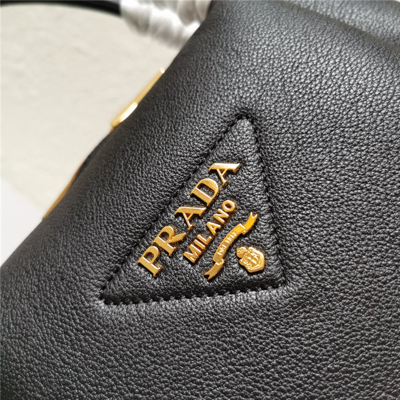 PRADA-SMALL-LEATHER-HANDBAG-BLACK-1BC145_2DKV_F0002_V_OOO-06 PRADA SMALL LEATHER HANDBAG BLACK 1BC145 2DKV F0002 V OOO 06
