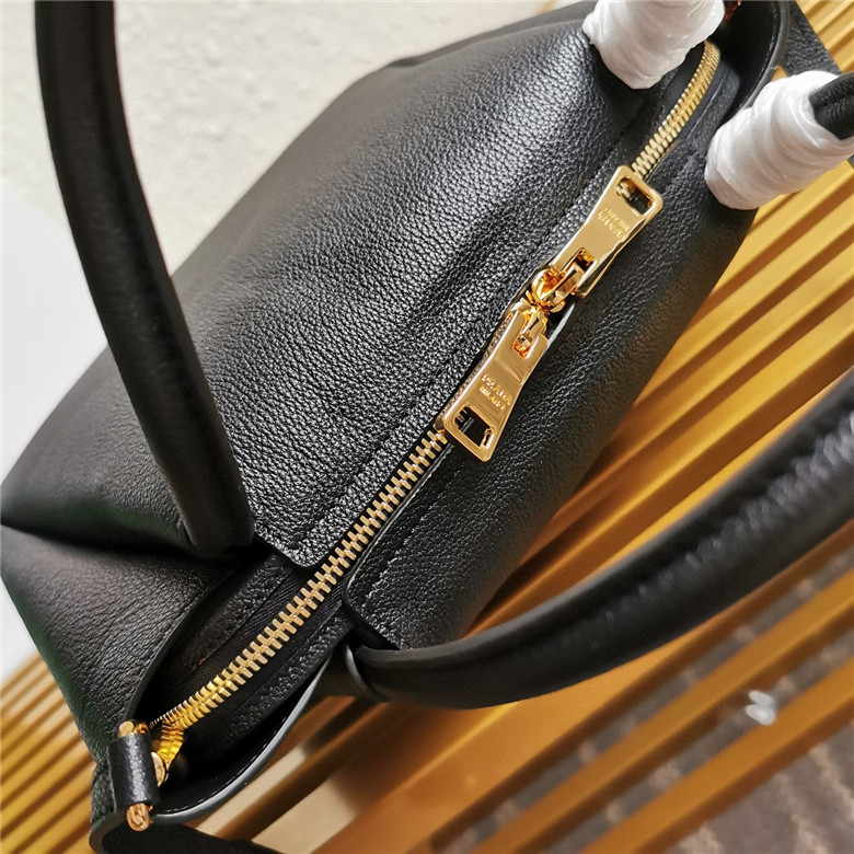 PRADA-SMALL-LEATHER-HANDBAG-BLACK-1BC145_2DKV_F0002_V_OOO-08 PRADA SMALL LEATHER HANDBAG BLACK 1BC145 2DKV F0002 V OOO 08