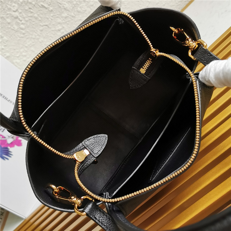 PRADA-SMALL-LEATHER-HANDBAG-BLACK-1BC145_2DKV_F0002_V_OOO-09 PRADA SMALL LEATHER HANDBAG BLACK 1BC145 2DKV F0002 V OOO 09