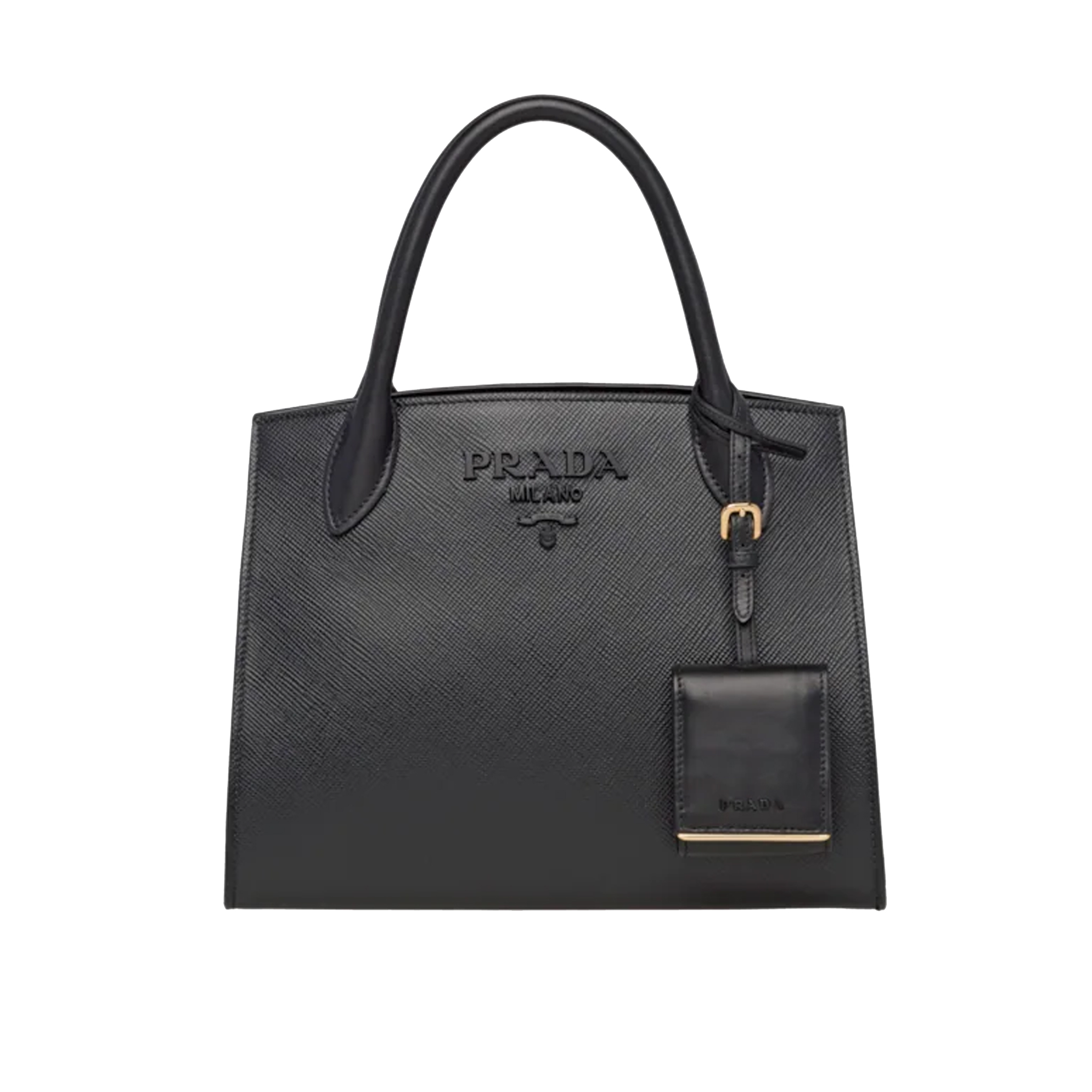 PRADA-SMALL-SAFFIANO-LEATHER-PRADA-MONOCHROME-BAG-BLACK-1BA156_2ERX_F0002_V_OOO-0 PRADA SMALL SAFFIANO LEATHER PRADA MONOCHROME BAG BLACK 1BA156 2ERX F0002 V OOO 0