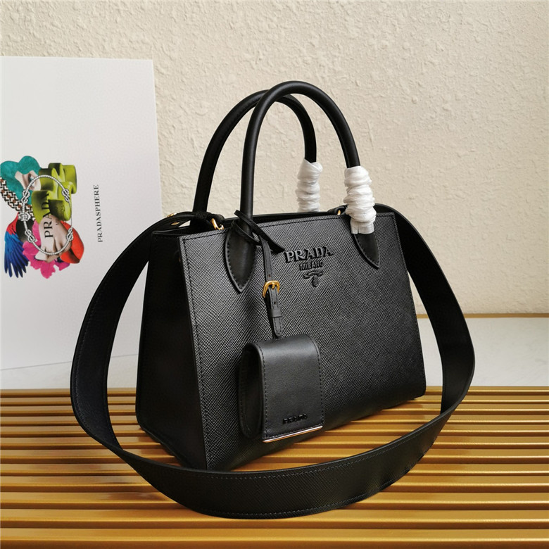 PRADA-SMALL-SAFFIANO-LEATHER-PRADA-MONOCHROME-BAG-BLACK-1BA156_2ERX_F0002_V_OOO-02 PRADA SMALL SAFFIANO LEATHER PRADA MONOCHROME BAG BLACK 1BA156 2ERX F0002 V OOO 02