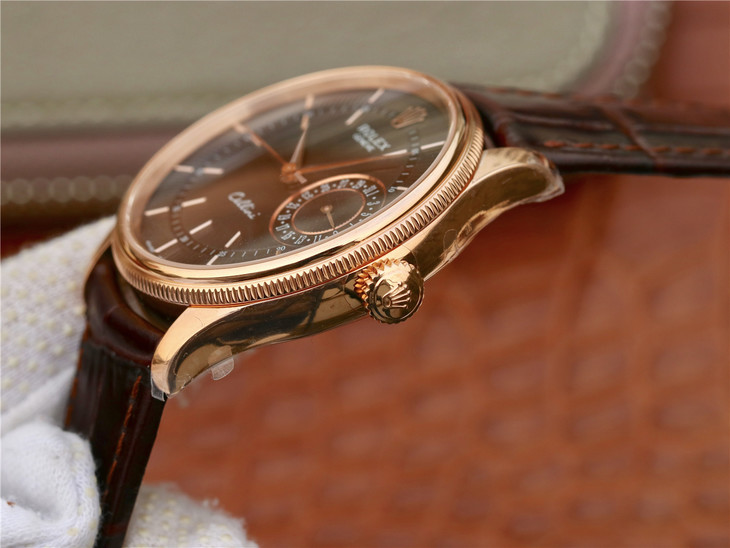 ROLEX-CELLINI-DATE-EVEROSE-BLACK-ALLIGATOR-50515-0010-05 ROLEX CELLINI DATE EVEROSE BLACK ALLIGATOR 50515 0010 05