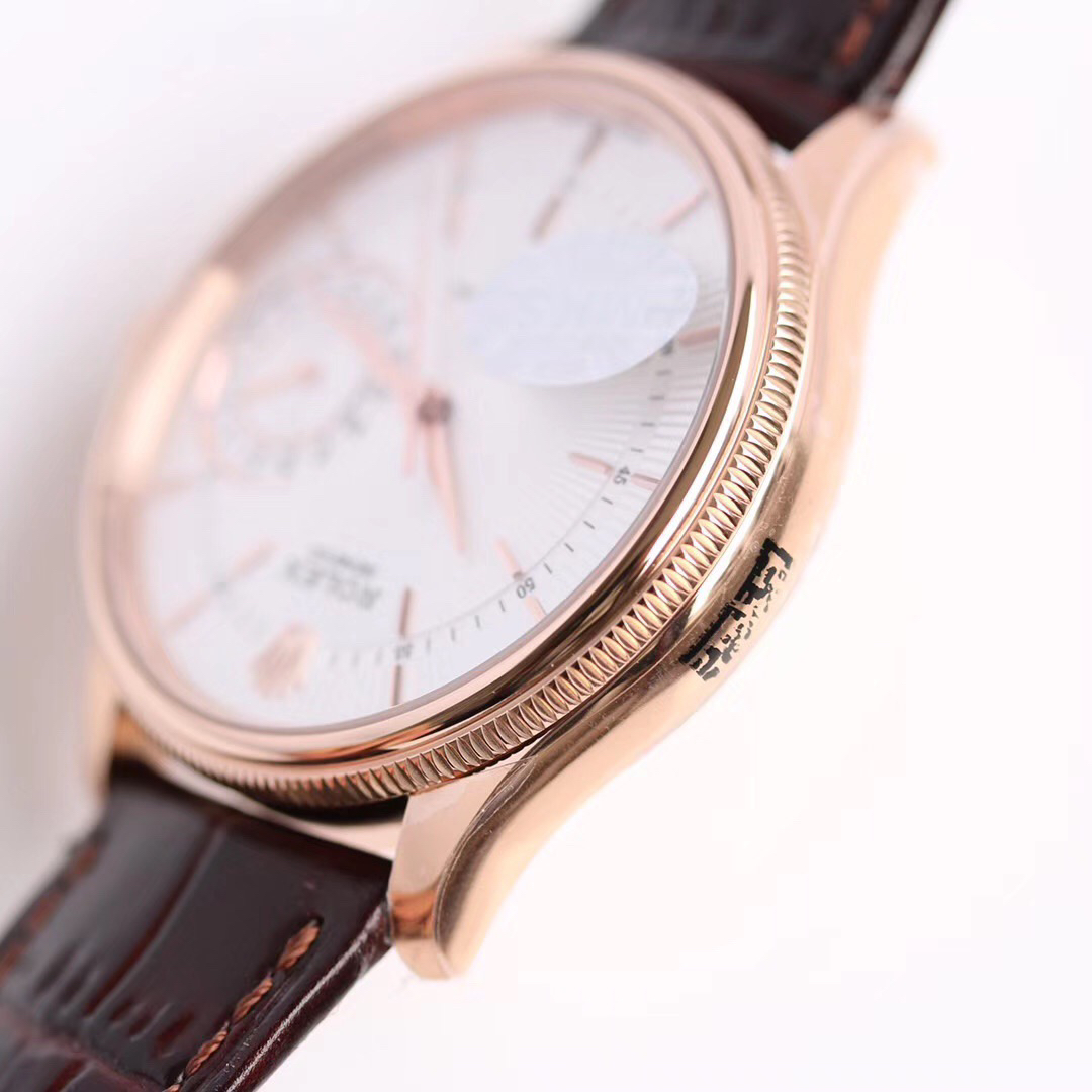 ROLEX-CELLINI-DATE-EVEROSE-SILVER-ALLIGATOR-50515-0008-06 ROLEX CELLINI DATE EVEROSE SILVER ALLIGATOR 50515 0008 06