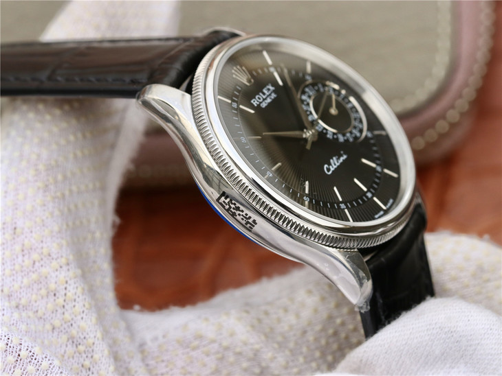 ROLEX-CELLINI-DATE-WHITE-GOLD-BLACK-ALLIGATOR-BLACK-50519-0007-06 ROLEX CELLINI DATE WHITE GOLD BLACK ALLIGATOR BLACK 50519 0007 06