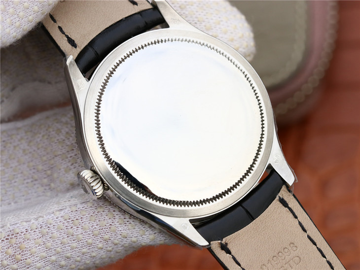 ROLEX-CELLINI-DATE-WHITE-GOLD-BLACK-ALLIGATOR-BLACK-50519-0007-07 ROLEX CELLINI DATE WHITE GOLD BLACK ALLIGATOR BLACK 50519 0007 07