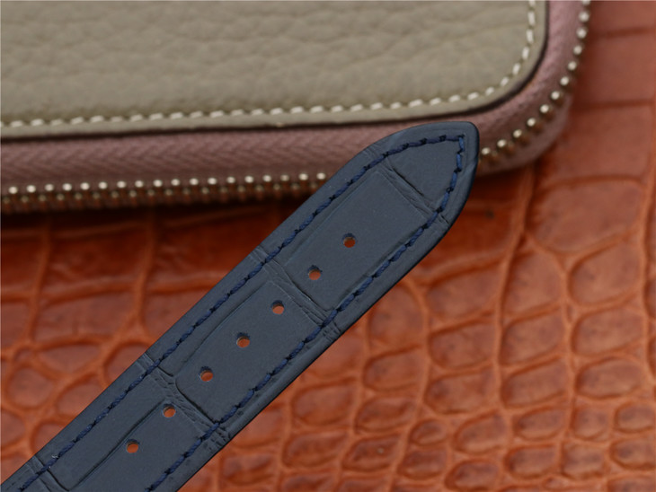 ROLEX-CELLINI-DATE-WHITE-GOLD-BLUE-ALLIGATOR-BLACK-50519-0013-08 ROLEX CELLINI DATE WHITE GOLD BLUE ALLIGATOR BLACK 50519 0013 08