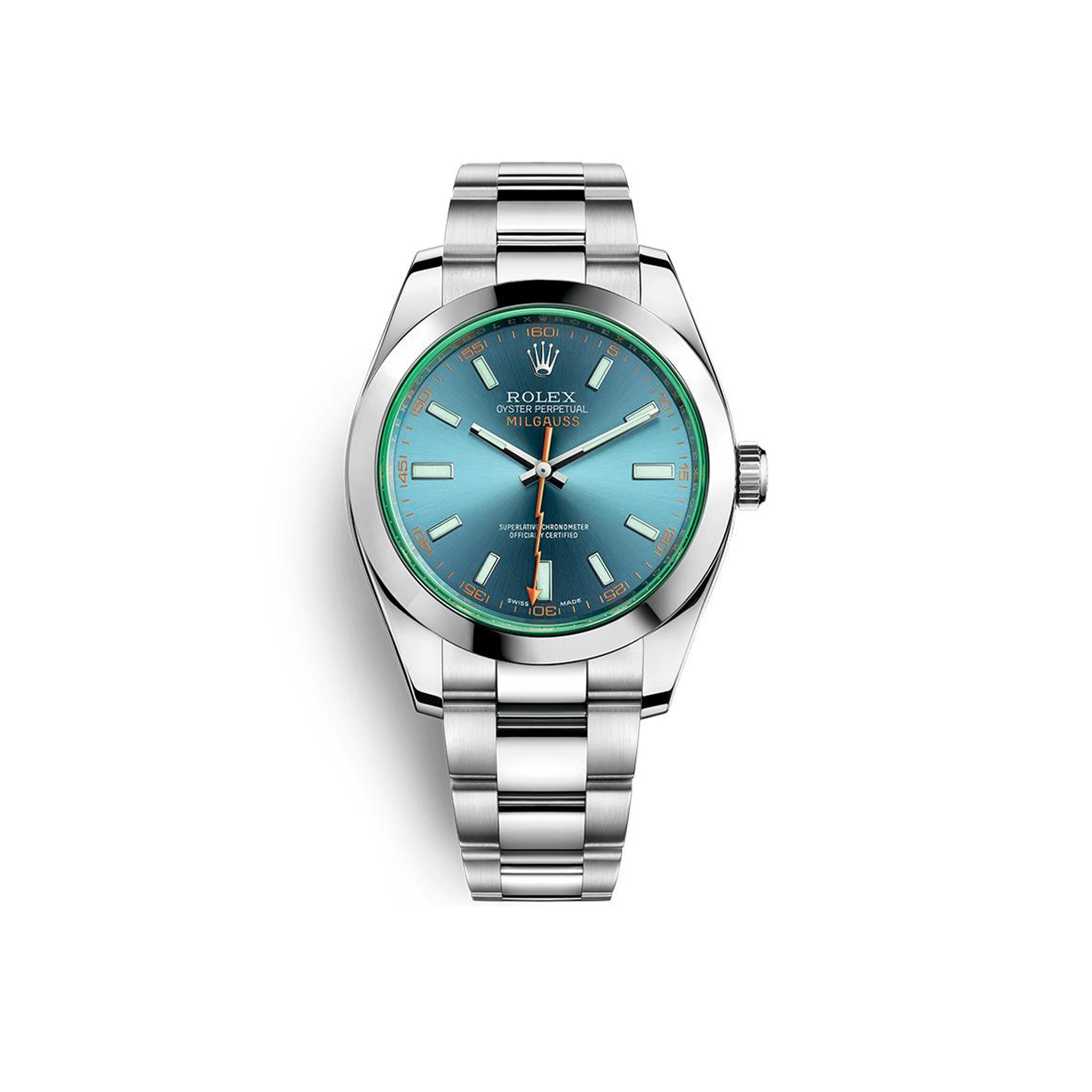 ROLEX-MILGAUSS-GV-STAINLESS-STEEL-Z-BLUE-116400GV-0002-0 ROLEX MILGAUSS GV STAINLESS STEEL Z BLUE 116400GV 0002 0