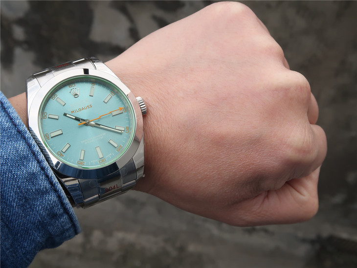 ROLEX-MILGAUSS-GV-STAINLESS-STEEL-Z-BLUE-116400GV-0002-012 ROLEX MILGAUSS GV STAINLESS STEEL Z BLUE 116400GV 0002 012