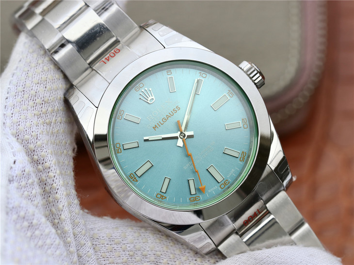 ROLEX-MILGAUSS-GV-STAINLESS-STEEL-Z-BLUE-116400GV-0002-02 ROLEX MILGAUSS GV STAINLESS STEEL Z BLUE 116400GV 0002 02