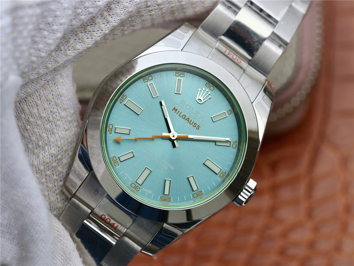 ROLEX-MILGAUSS-GV-STAINLESS-STEEL-Z-BLUE-116400GV-0002-03 ROLEX MILGAUSS GV STAINLESS STEEL Z BLUE 116400GV 0002 03