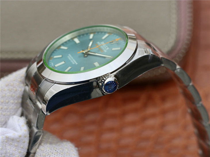 ROLEX-MILGAUSS-GV-STAINLESS-STEEL-Z-BLUE-116400GV-0002-06 ROLEX MILGAUSS GV STAINLESS STEEL Z BLUE 116400GV 0002 06