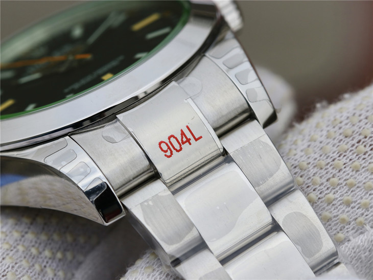 ROLEX-MILGAUSS-STAINLESS-STEEL-MEN'S-WATCH-116400GV-0001-07 ROLEX MILGAUSS STAINLESS STEEL MENS WATCH 116400GV 0001 07