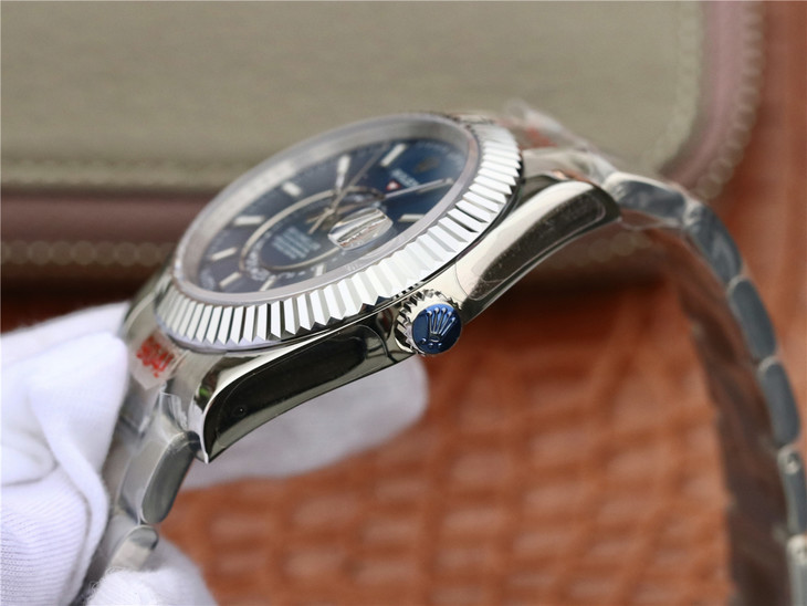 ROLEX-SKY-DWELLER-STAINLESS-STEEL-WHITE-GOLD-BLUE-OYSTER-326934-0003-05 ROLEX SKY DWELLER STAINLESS STEEL WHITE GOLD BLUE OYSTER 326934 0003 05