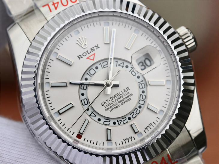 ROLEX-SKY-DWELLER-STAINLESS-STEEL-WHITE-GOLD-WHITE-326934-0001-04 ROLEX SKY DWELLER STAINLESS STEEL WHITE GOLD WHITE 326934 0001 04