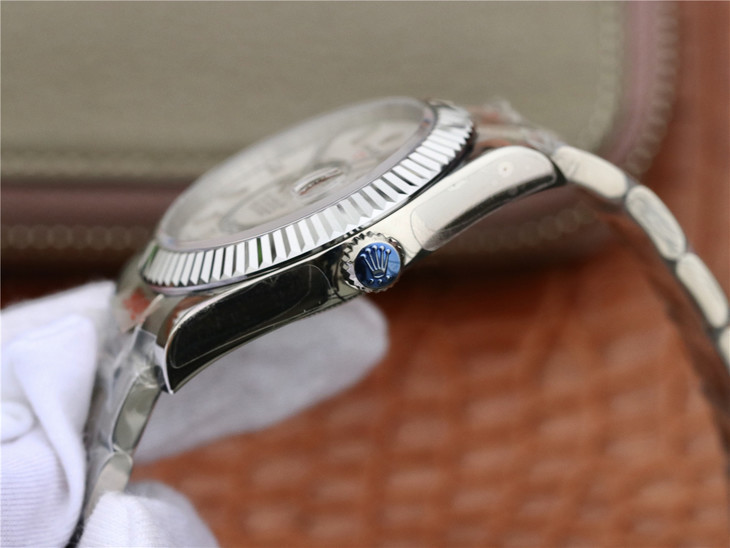 ROLEX-SKY-DWELLER-STAINLESS-STEEL-WHITE-GOLD-WHITE-326934-0001-06 ROLEX SKY DWELLER STAINLESS STEEL WHITE GOLD WHITE 326934 0001 06