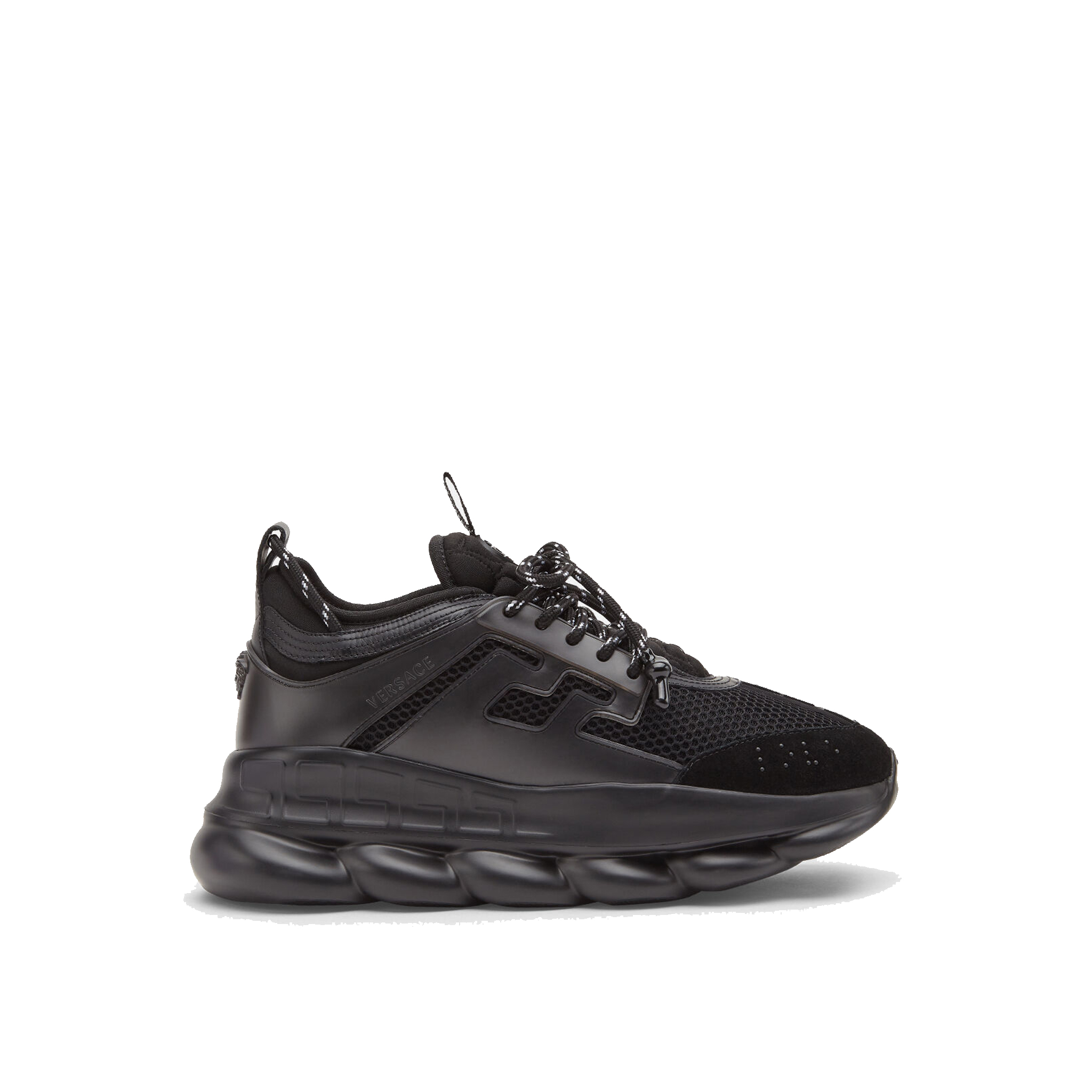 VERSACE-CHAIN-REACTION-TRAINERS-BLACK-DSU7071E-D7CTG_D41-0 VERSACE CHAIN REACTION TRAINERS BLACK DSU7071E D7CTG D41 0