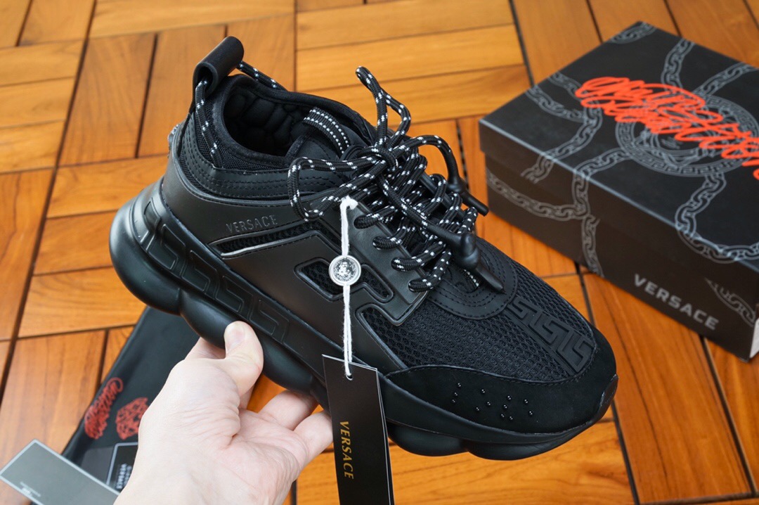 VERSACE-CHAIN-REACTION-TRAINERS-BLACK-DSU7071E-D7CTG_D41-01 VERSACE CHAIN REACTION TRAINERS BLACK DSU7071E D7CTG D41 01