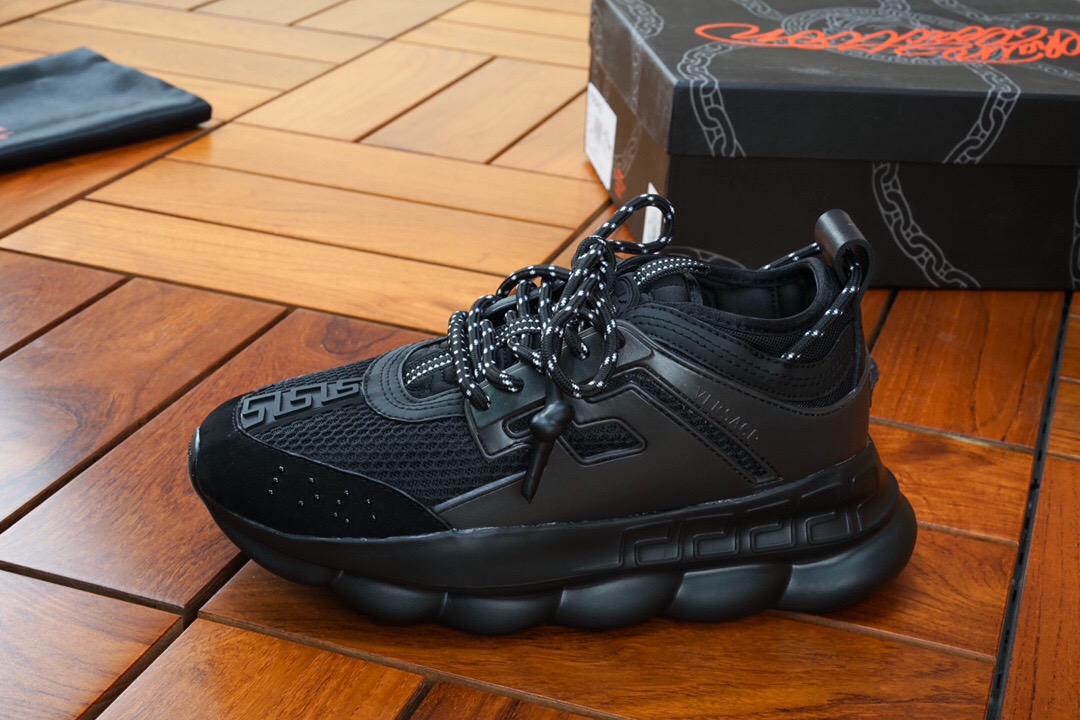 VERSACE-CHAIN-REACTION-TRAINERS-BLACK-DSU7071E-D7CTG_D41-02 VERSACE CHAIN REACTION TRAINERS BLACK DSU7071E D7CTG D41 02