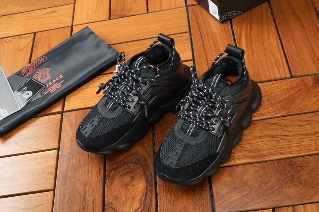 VERSACE-CHAIN-REACTION-TRAINERS-BLACK-DSU7071E-D7CTG_D41-03 VERSACE CHAIN REACTION TRAINERS BLACK DSU7071E D7CTG D41 03