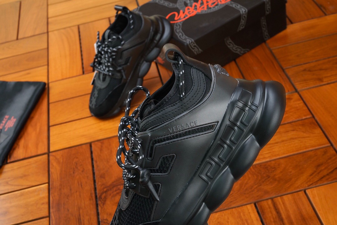 VERSACE-CHAIN-REACTION-TRAINERS-BLACK-DSU7071E-D7CTG_D41-05 VERSACE CHAIN REACTION TRAINERS BLACK DSU7071E D7CTG D41 05