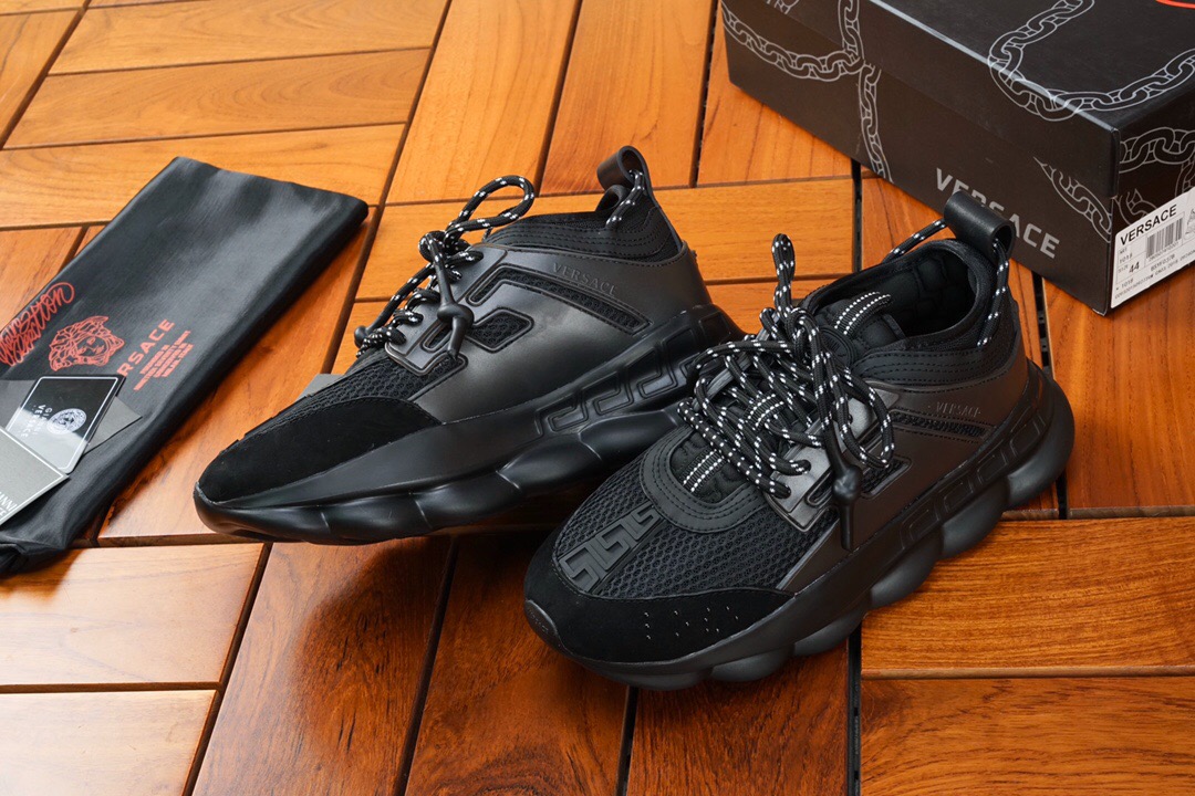 VERSACE-CHAIN-REACTION-TRAINERS-BLACK-DSU7071E-D7CTG_D41-06 VERSACE CHAIN REACTION TRAINERS BLACK DSU7071E D7CTG D41 06