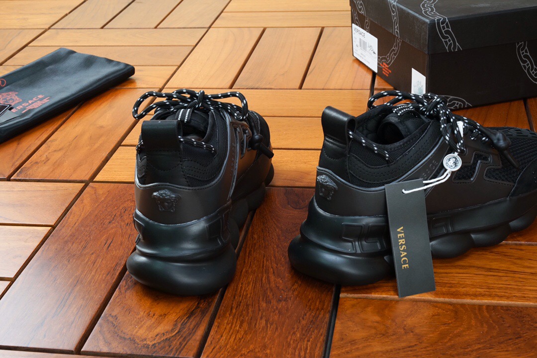 VERSACE-CHAIN-REACTION-TRAINERS-BLACK-DSU7071E-D7CTG_D41-07 VERSACE CHAIN REACTION TRAINERS BLACK DSU7071E D7CTG D41 07