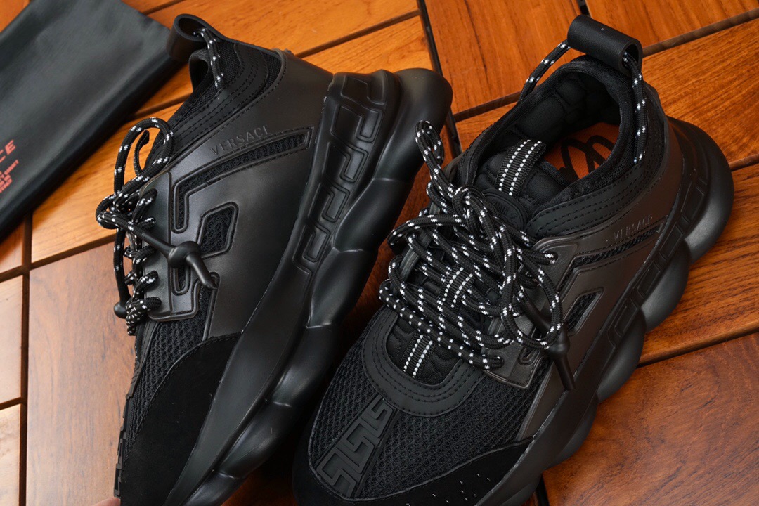 VERSACE-CHAIN-REACTION-TRAINERS-BLACK-DSU7071E-D7CTG_D41-08 VERSACE CHAIN REACTION TRAINERS BLACK DSU7071E D7CTG D41 08