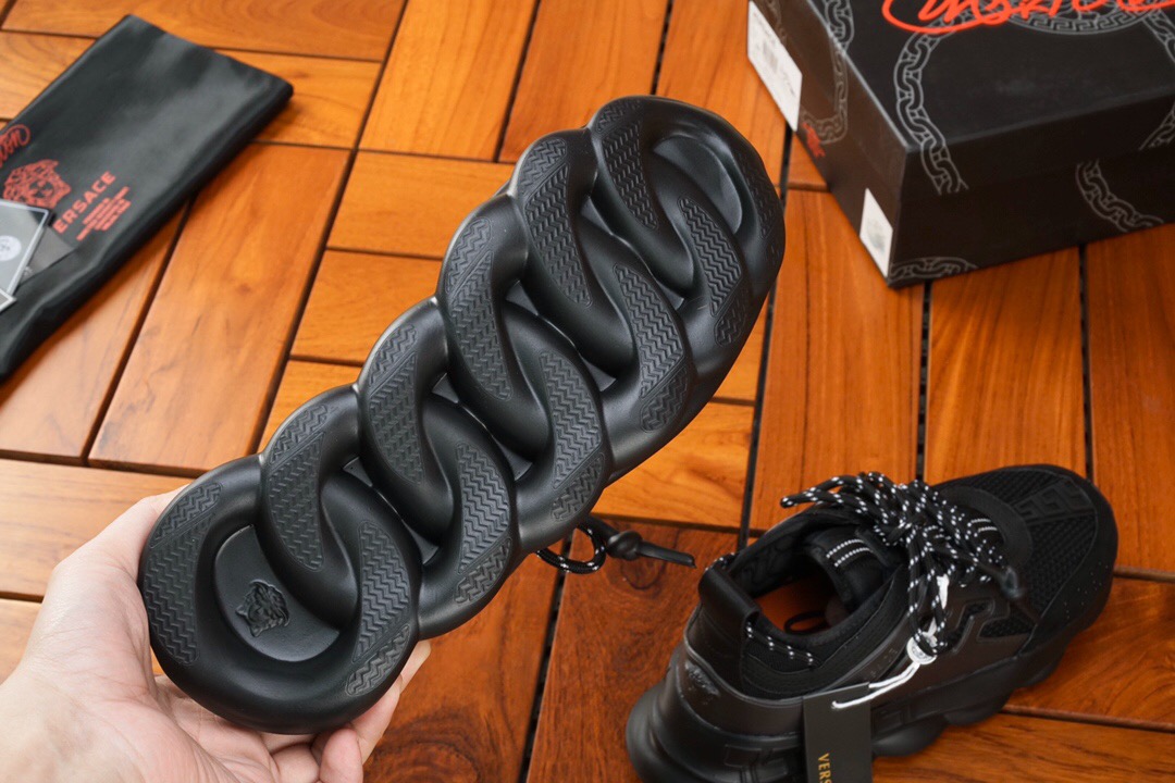 VERSACE-CHAIN-REACTION-TRAINERS-BLACK-DSU7071E-D7CTG_D41-09 VERSACE CHAIN REACTION TRAINERS BLACK DSU7071E D7CTG D41 09