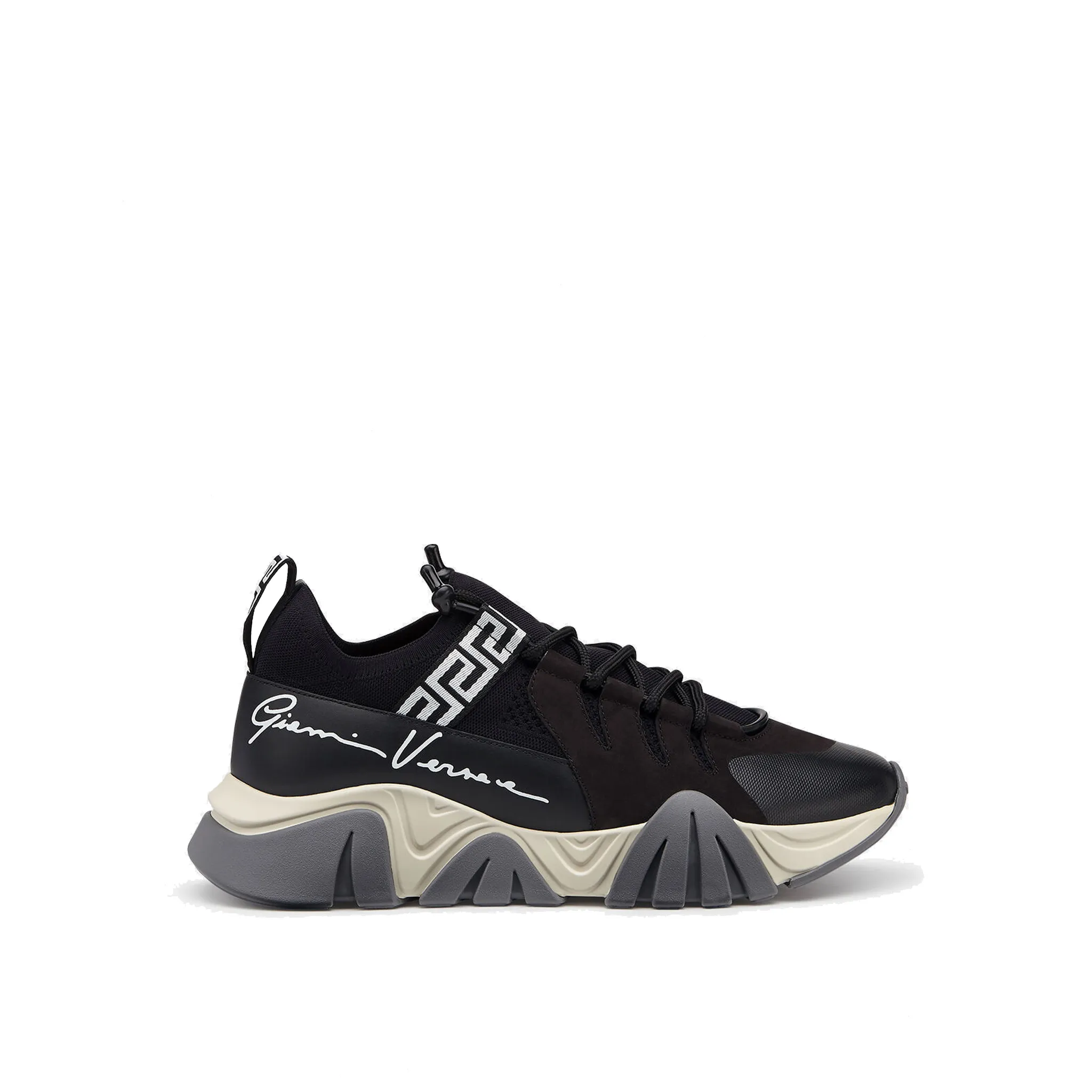 VERSACE-SQUALO-KNIT-TRAINERS-BLACK-DSU8007-DCL5G_D4101-0 VERSACE SQUALO KNIT TRAINERS BLACK DSU8007 DCL5G D4101 0