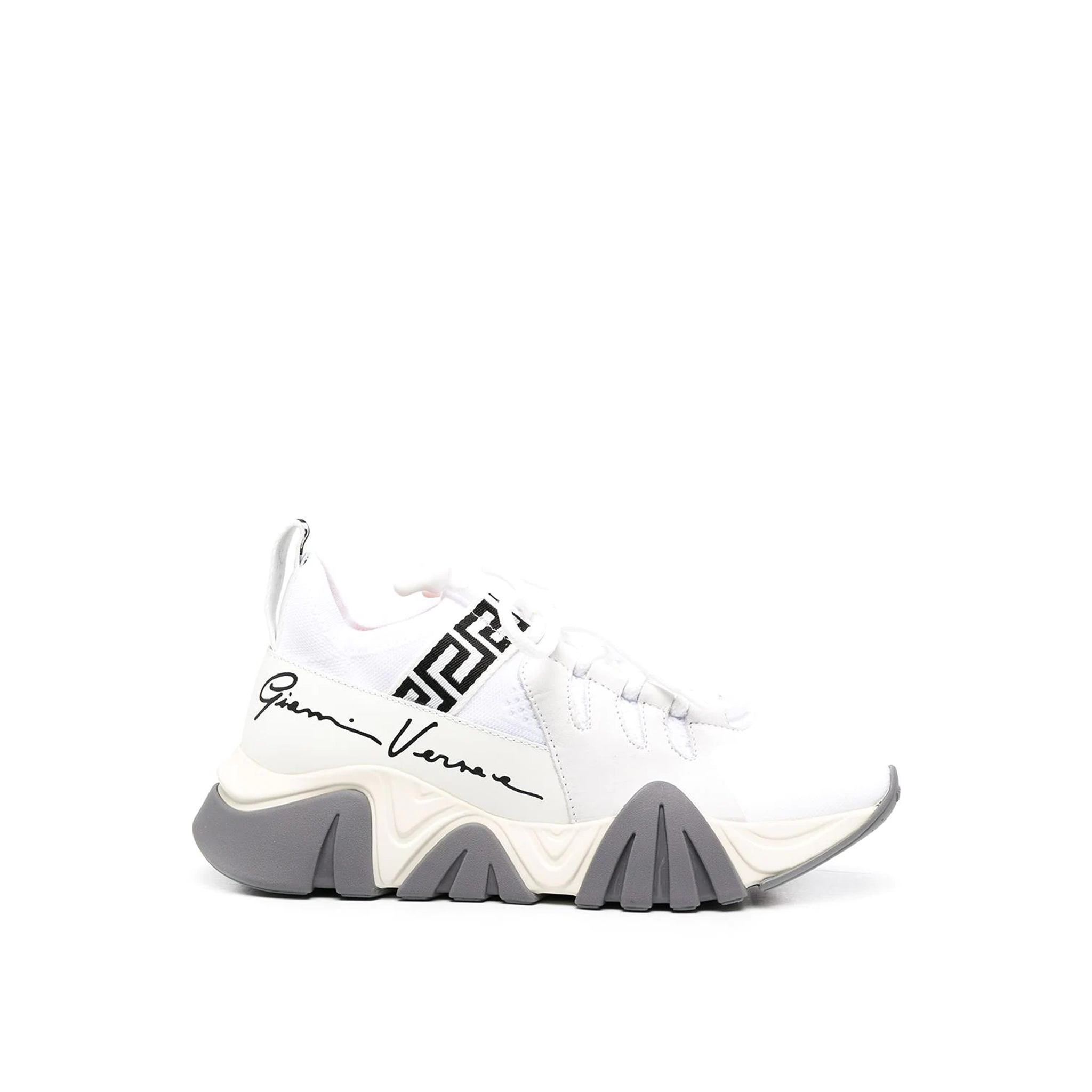 VERSACE-SQUALO-KNIT-TRAINERS-WHITE-DSU8007-DCL5G_D0141-0 VERSACE SQUALO KNIT TRAINERS WHITE DSU8007 DCL5G D0141 0