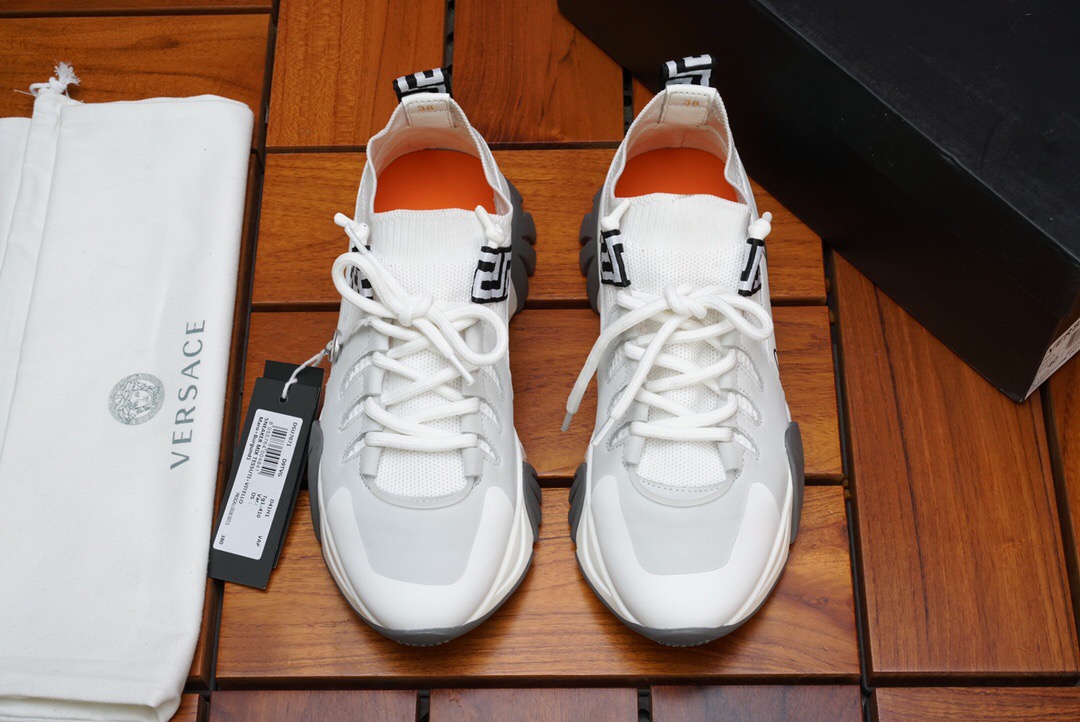 VERSACE-SQUALO-KNIT-TRAINERS-WHITE-DSU8007-DCL5G_D0141-01 VERSACE SQUALO KNIT TRAINERS WHITE DSU8007 DCL5G D0141 01