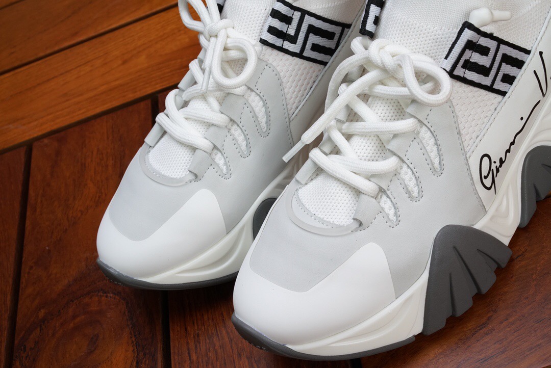VERSACE-SQUALO-KNIT-TRAINERS-WHITE-DSU8007-DCL5G_D0141-04 VERSACE SQUALO KNIT TRAINERS WHITE DSU8007 DCL5G D0141 04