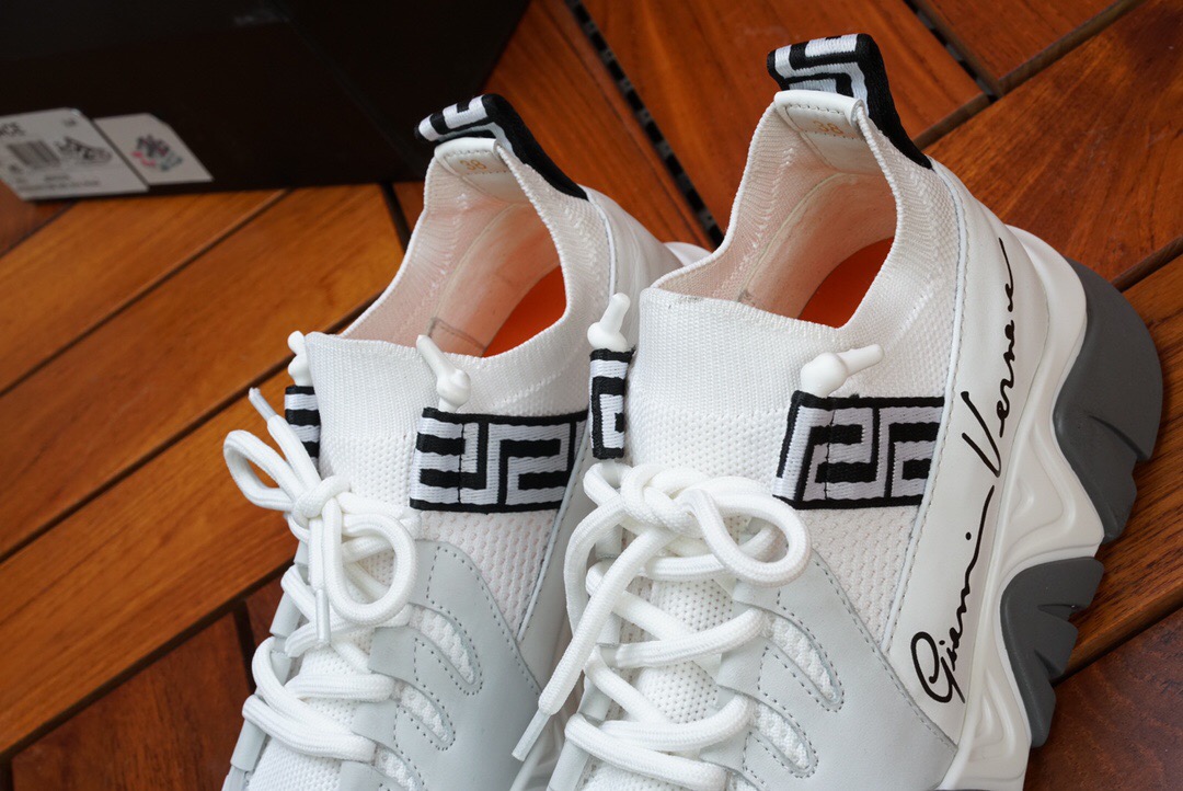 VERSACE-SQUALO-KNIT-TRAINERS-WHITE-DSU8007-DCL5G_D0141-06 VERSACE SQUALO KNIT TRAINERS WHITE DSU8007 DCL5G D0141 06