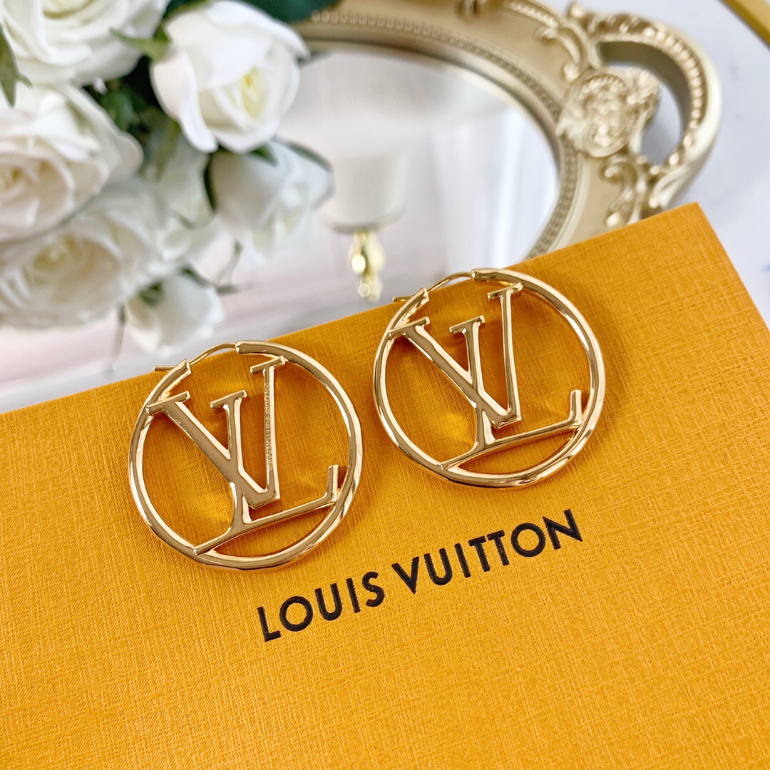 louis-vuitton-louise-hoop-earrings-fashion-jewellery-M64288-02 louis vuitton louise hoop earrings fashion jewellery M64288 02