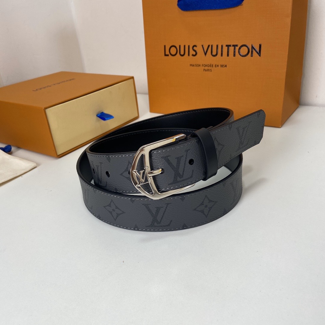 louis-vuitton-lv-asphalt-35mm-belt-g66-belts-M0379S-09 louis vuitton lv asphalt 35mm belt g66 belts M0379S 09