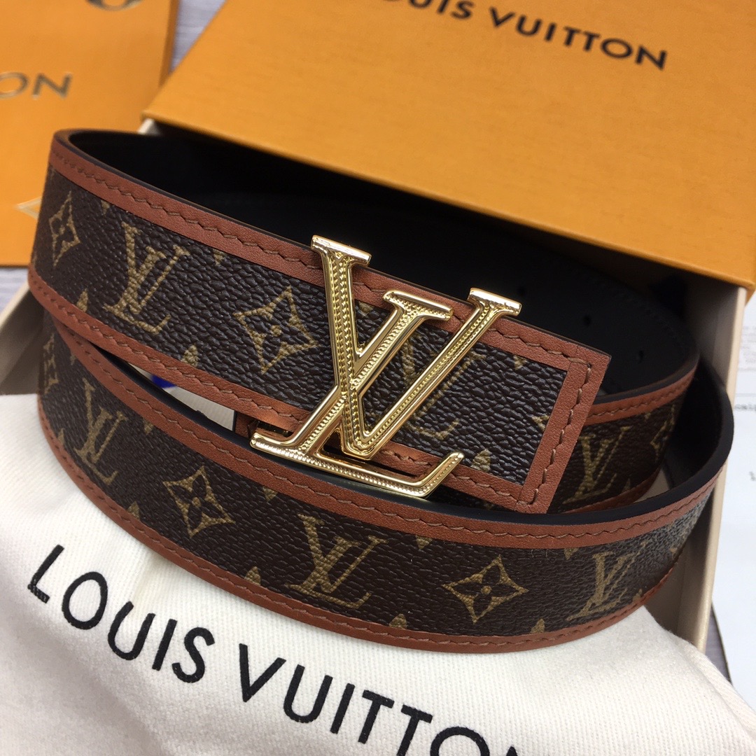 louis-vuitton-lv-chain-30mm-reversible-belt-monogram-belts-M0386W-01 louis vuitton lv chain 30mm reversible belt monogram belts M0386W 01