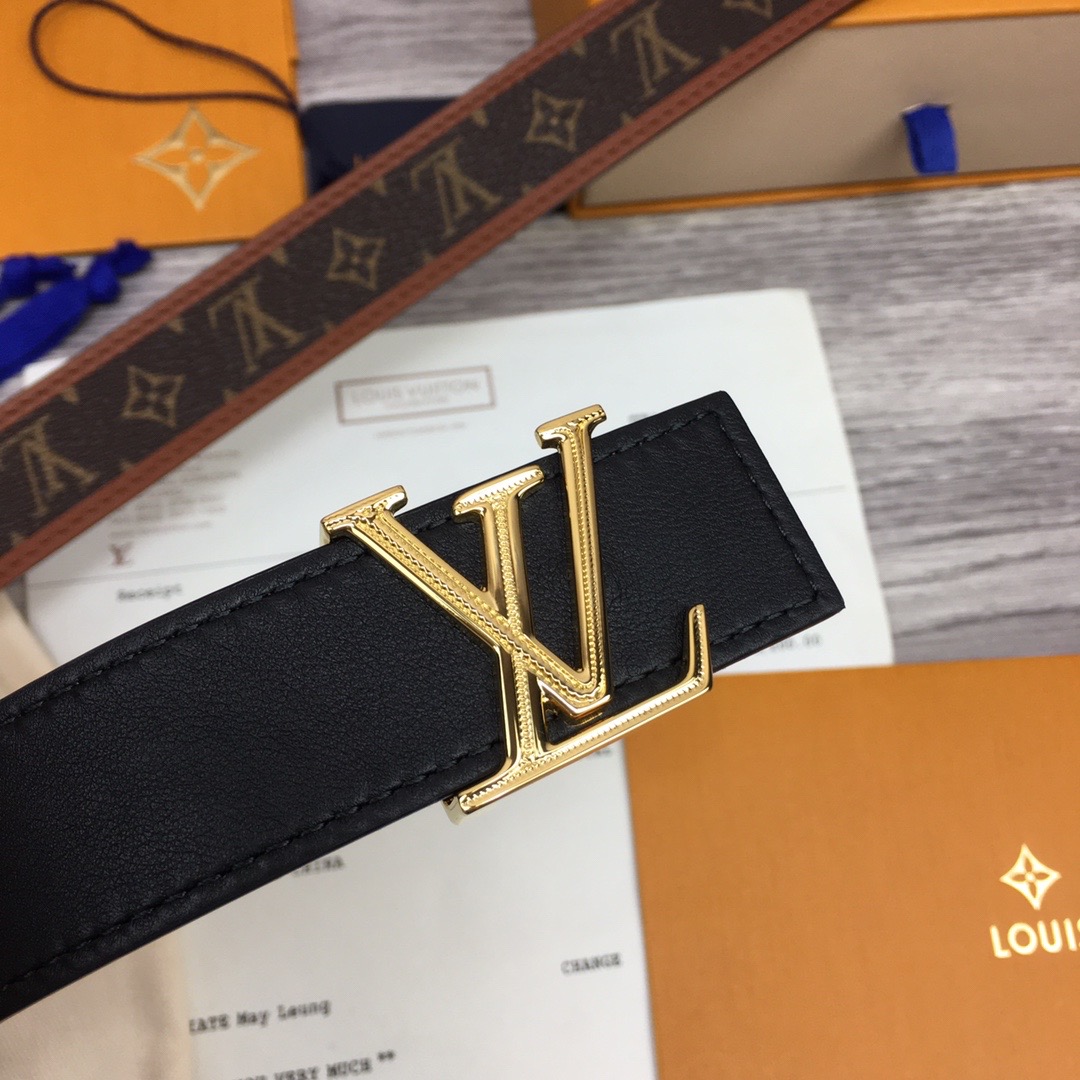 louis-vuitton-lv-chain-30mm-reversible-belt-monogram-belts-M0386W-05 louis vuitton lv chain 30mm reversible belt monogram belts M0386W 05
