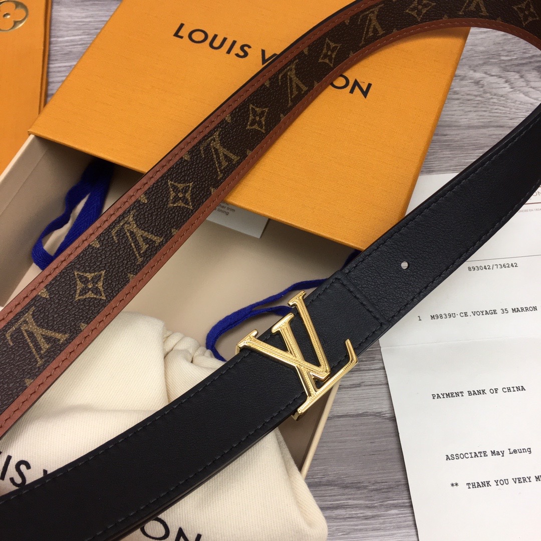 louis-vuitton-lv-chain-30mm-reversible-belt-monogram-belts-M0386W-06 louis vuitton lv chain 30mm reversible belt monogram belts M0386W 06